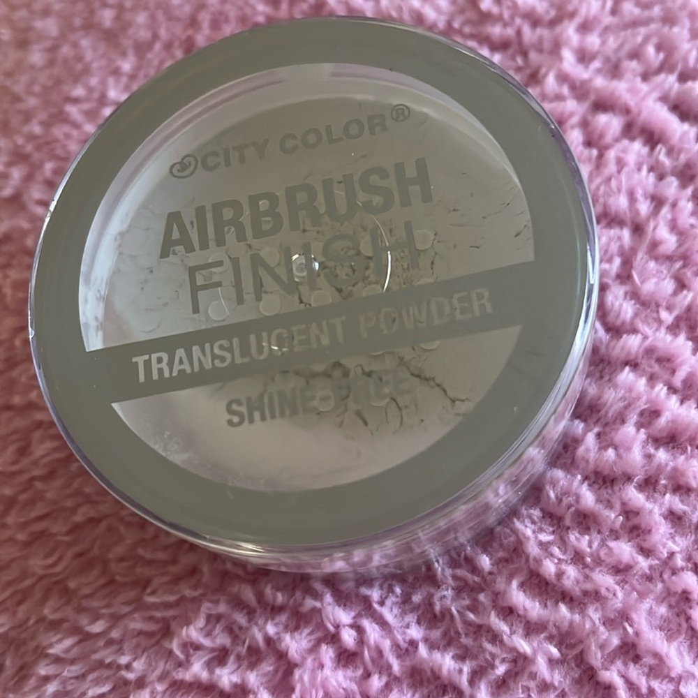 Translucent powder